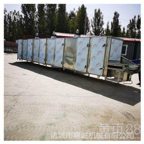 【惠誠烘干生產(chǎn)線,東坡區(qū)新款惠誠金銀花烘干機廠家】- 